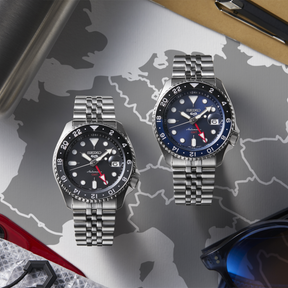 Seiko 5 Sports GMT, SKX Re-Interpretation - SSK001K1 & SSK003K1