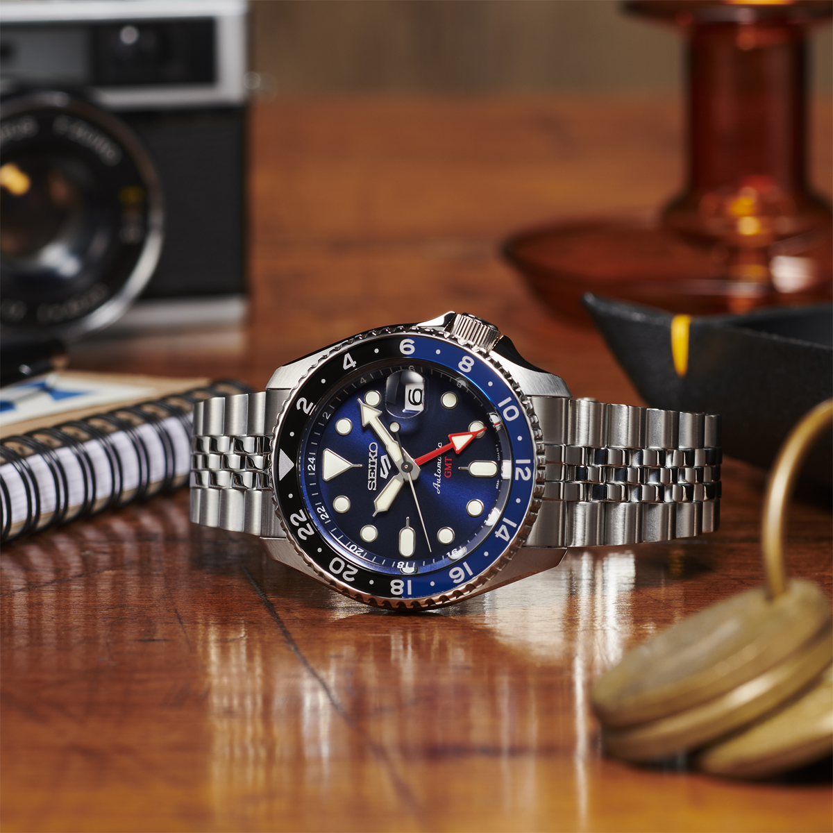 5 Sports Blueberry GMT SKX Re Interpretation