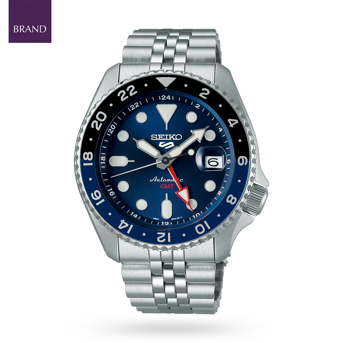 Seiko 5 Sports “Blueberry” GMT, SKX Re-Interpretation - SSK003K1