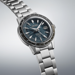 Seiko Presage “Petrol Blue” Style 60s Road Trip GMT - SSK009J1