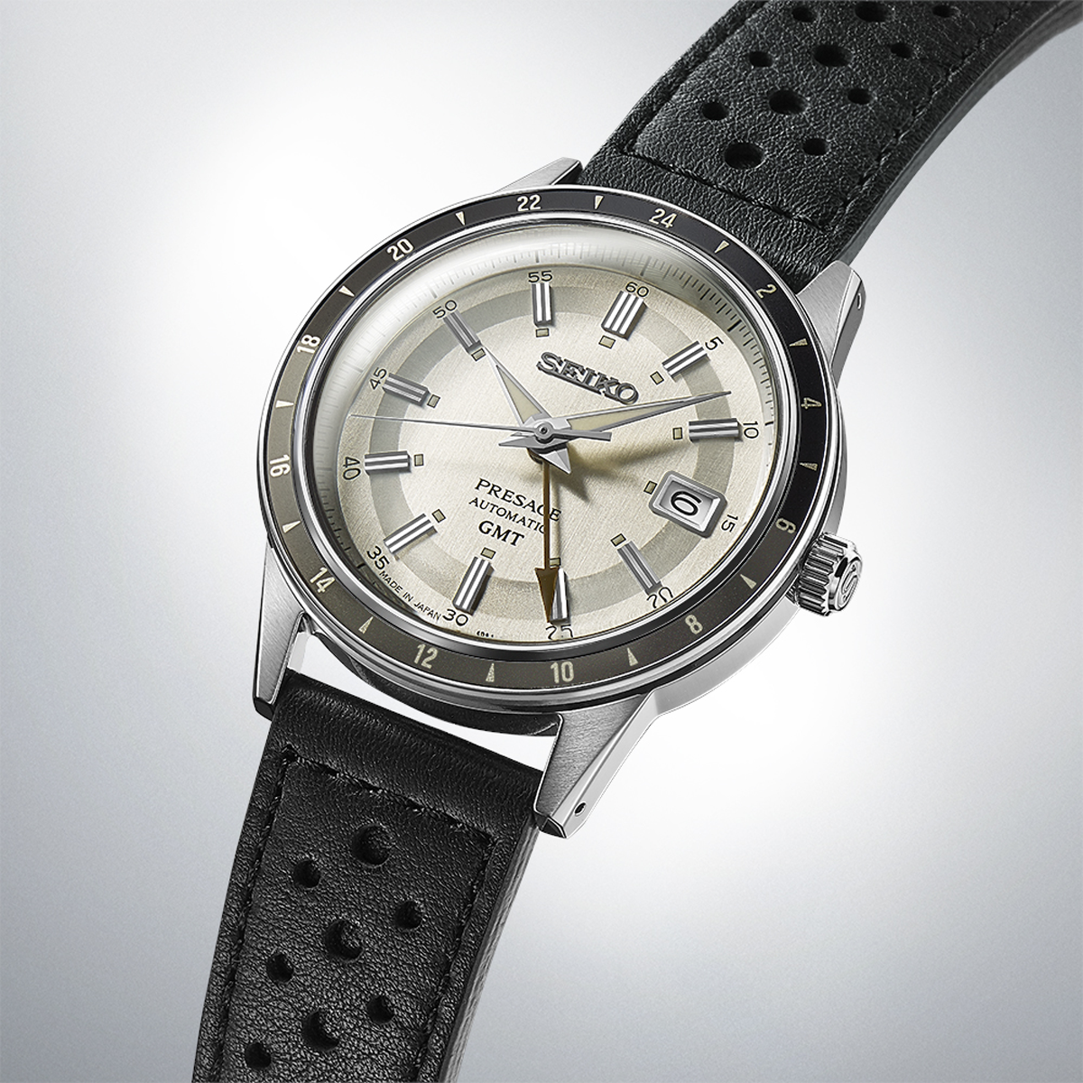 Seiko Presage “Stone” Style 60s Road Trip GMT - SSK011J1