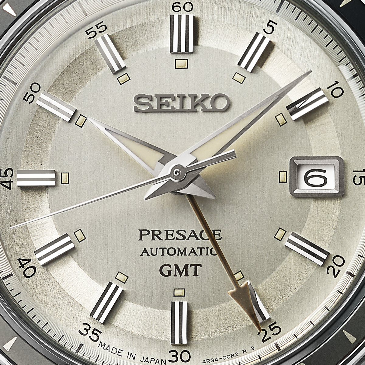 Seiko Presage “Stone” Style 60s Road Trip GMT - SSK011J1