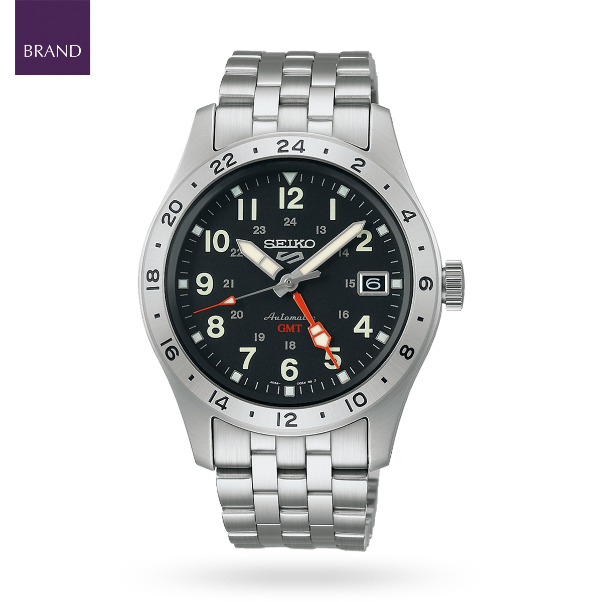 Seiko 5 Sports Field ‘Deploy’ Mechanical GMT - SSK023K1
