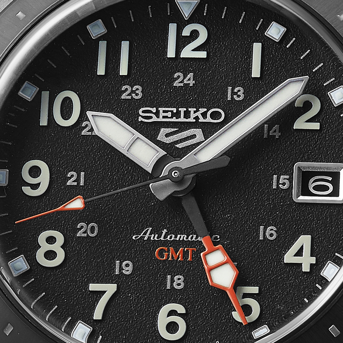 Seiko 5 Sports Field ‘Deception’ Mechanical GMT - SSK025K1