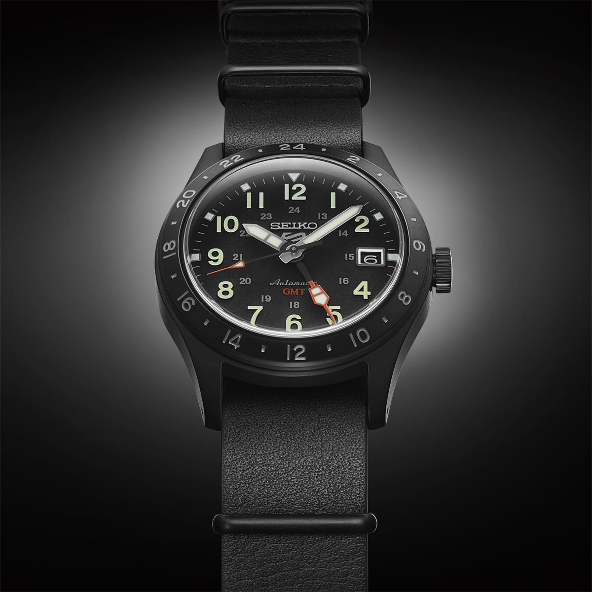 Seiko 5 Sports Field ‘Deception’ Mechanical GMT - SSK025K1