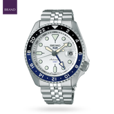 Seiko 5 Sports SKX GMT Sky Blue, Silver Cloud - SSK033K1