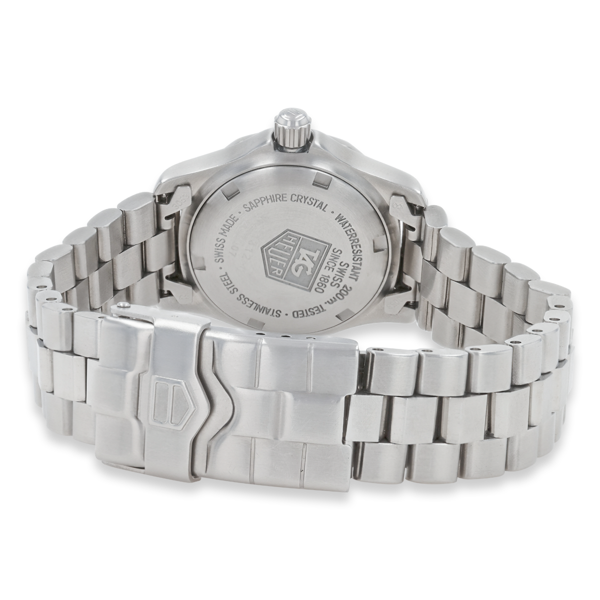 TAG Heuer 2000 Series Professional Quartz Stainless Steel Ladies Watch