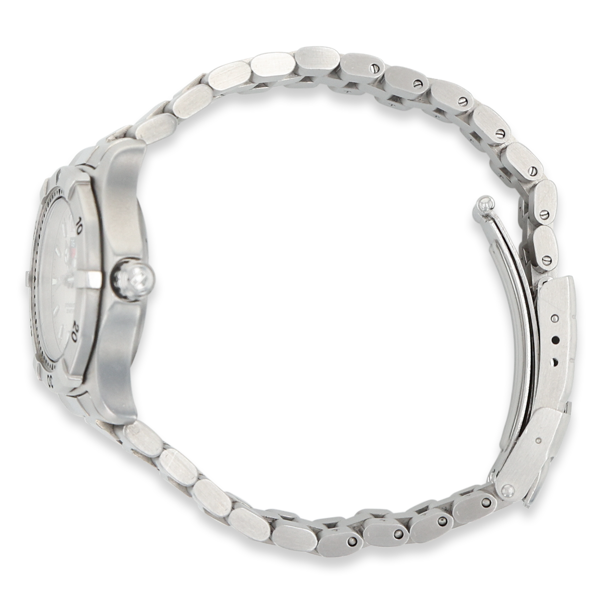 TAG Heuer 2000 Series Professional Quartz Stainless Steel Ladies Watch