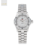 TAG Heuer 2000 Series Professional Quartz Stainless Steel Ladies Watch