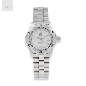TAG Heuer 2000 Series Professional Quartz Stainless Steel Ladies Watch