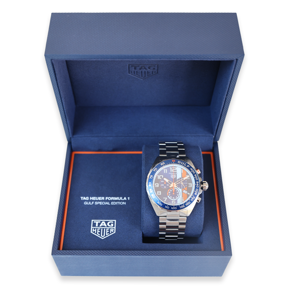 TAG Heuer Formula 1 Chronograph x Gulf Special Edition