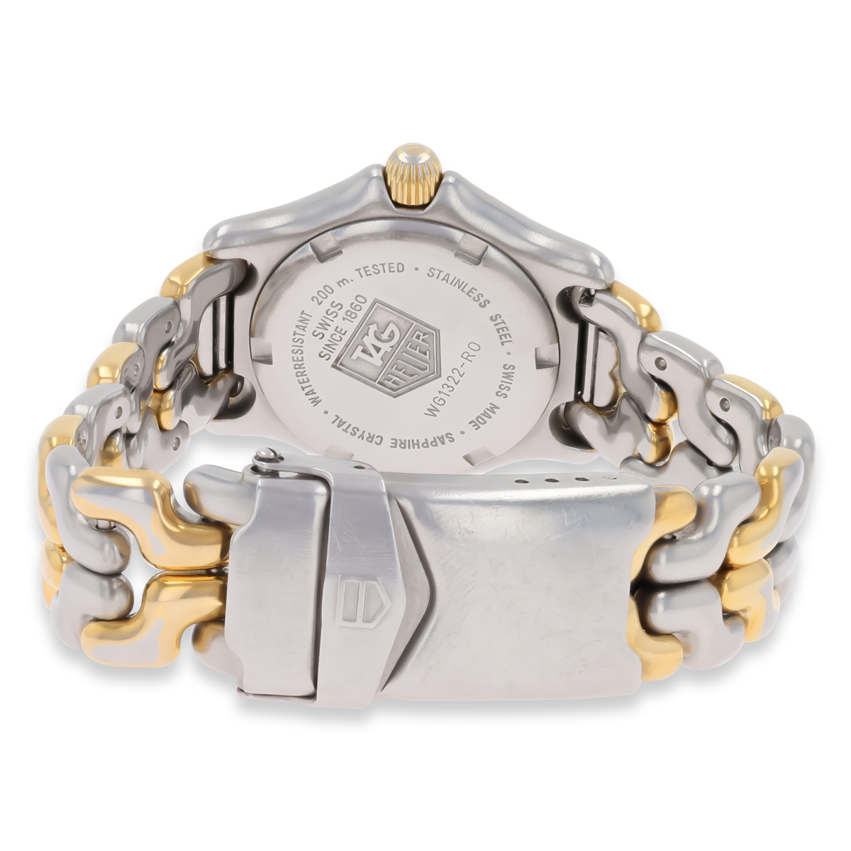 TAG Heuer SEL Professional Quartz 2-Tone Ladies Watch