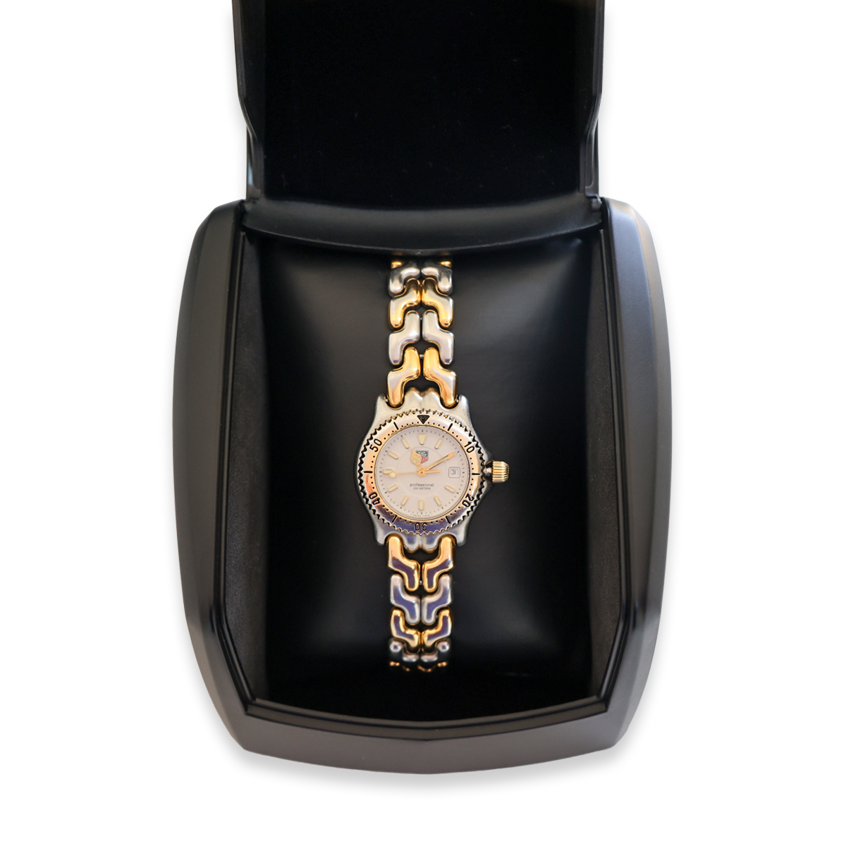 TAG Heuer SEL Professional Quartz 2-Tone Ladies Watch