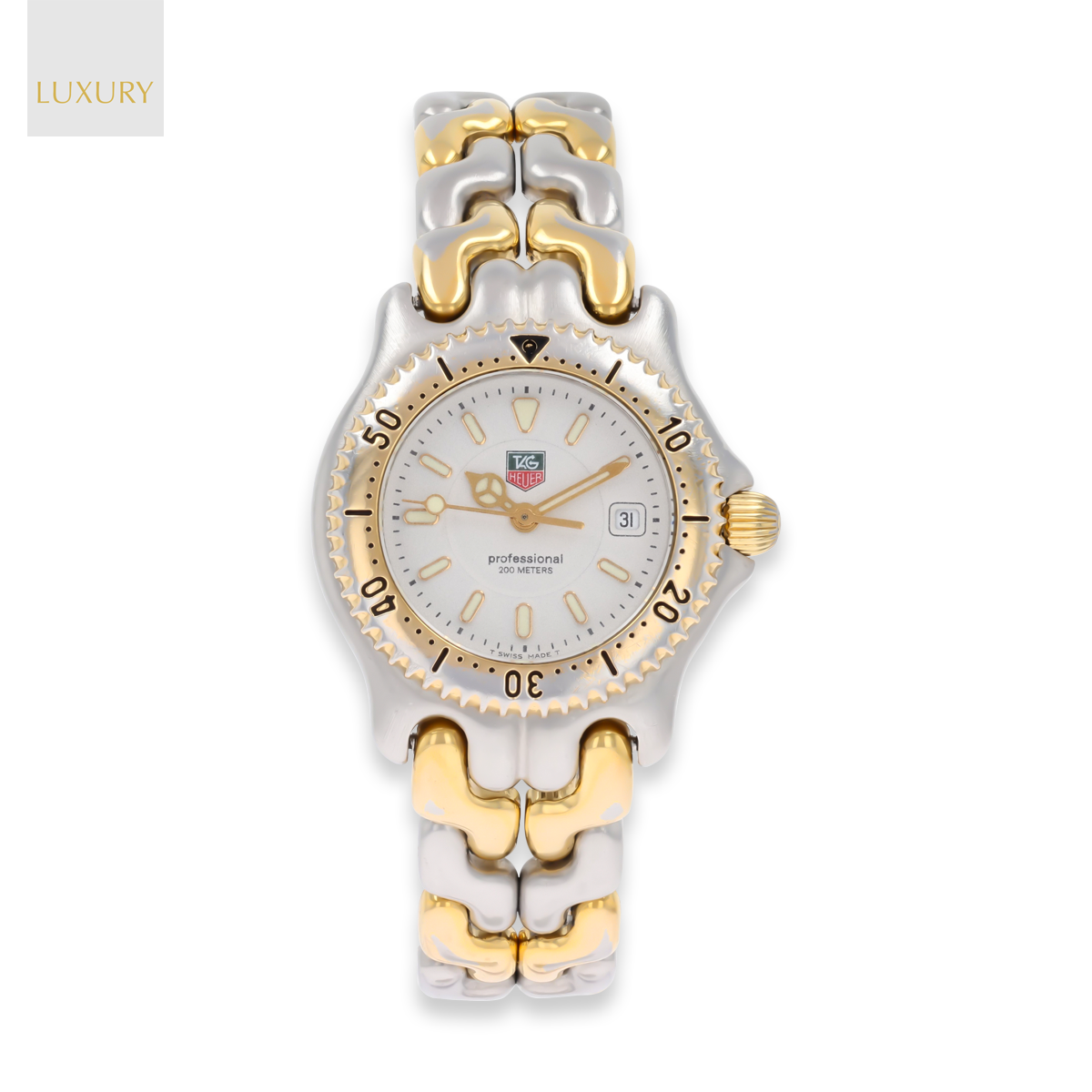 TAG Heuer SEL Professional Quartz 2-Tone Ladies Watch