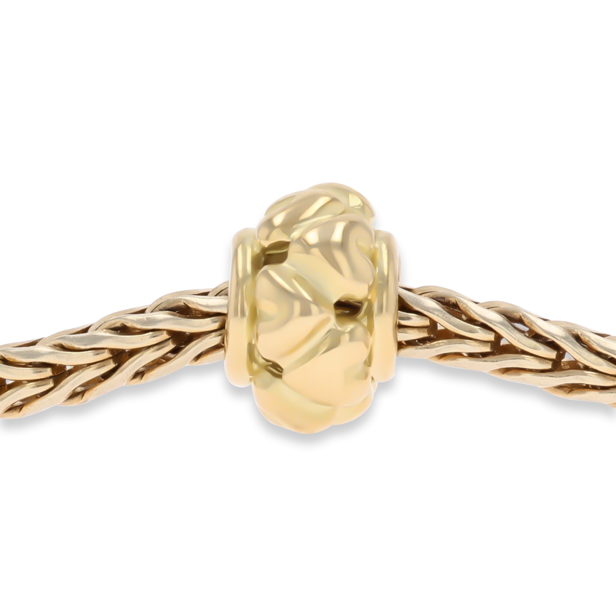 Trollbeads Exclusive 18ct Yellow Gold “Together”