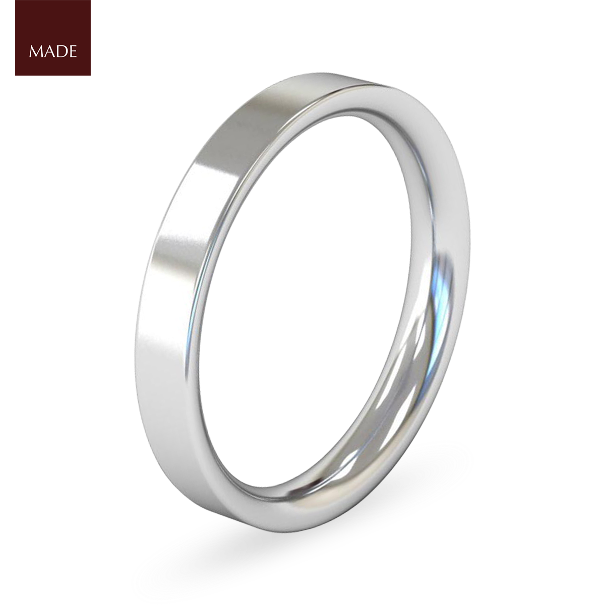 Flat Court Wedding Band