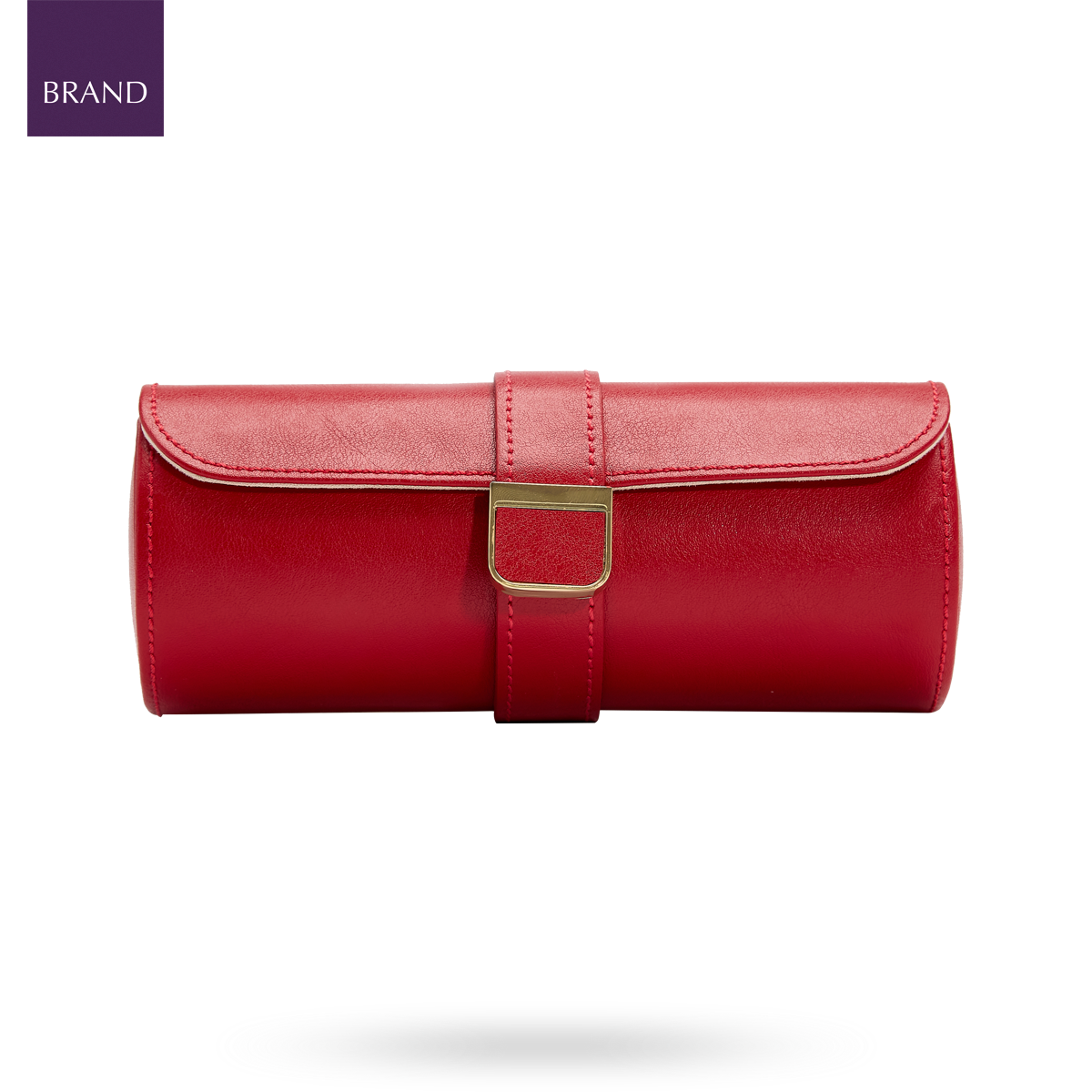 Palermo Double Watch Roll With Jewellery Pouch