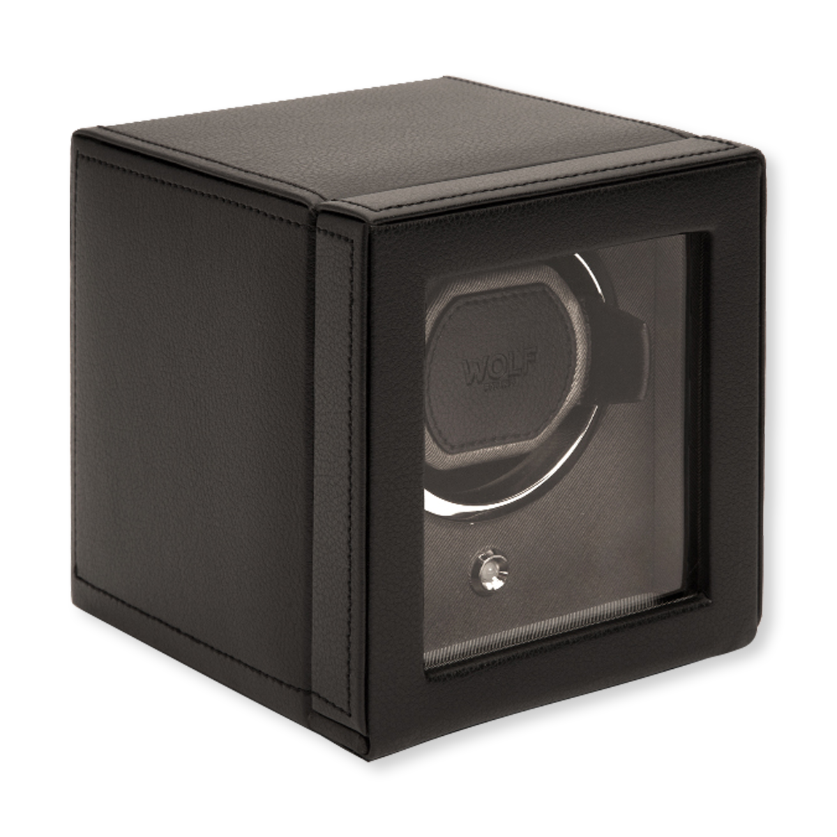 Cub Single Watch Winder With Cover