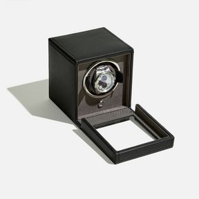 Cub Single Watch Winder With Cover