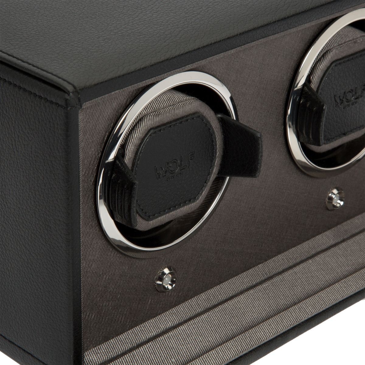 Cub Double Watch Winder With Cover