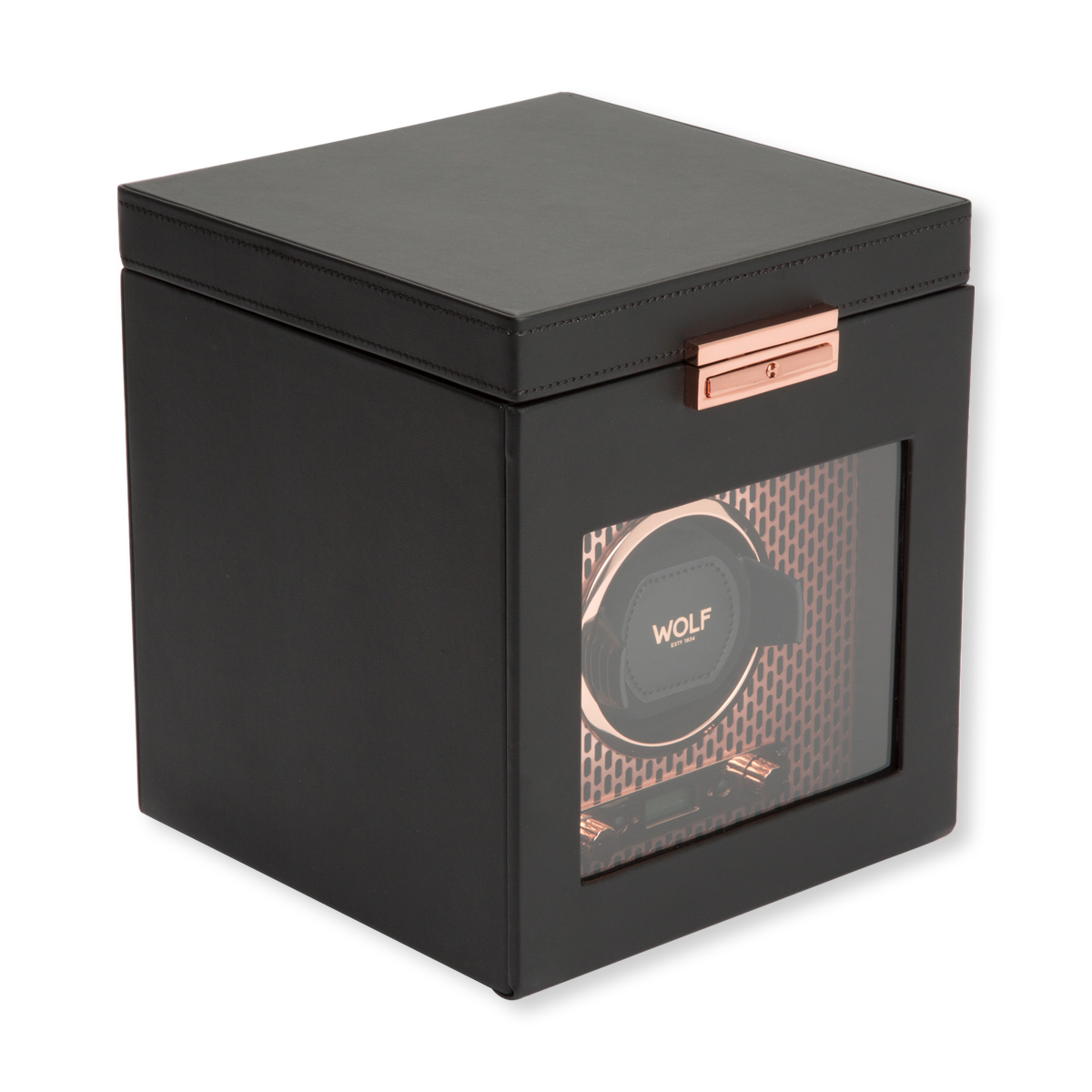 Axis Single Watch Winder With Storage