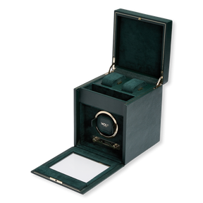 British Racing Single Watch Winder With Storage