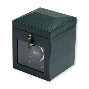 British Racing Single Watch Winder With Storage