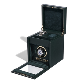 British Racing Single Watch Winder With Storage