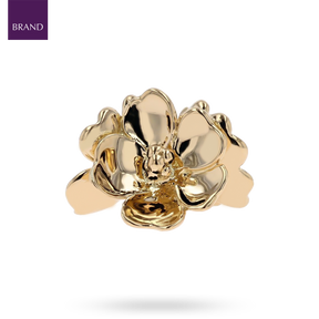 Trollbeads Exclusive 18ct Yellow Gold Apple Blossom