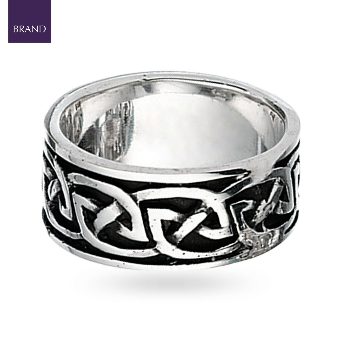 Sterling Silver Celtic Knot Ring