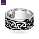 Sterling Silver Celtic Knot Ring