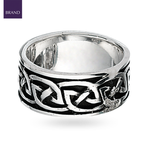 Sterling Silver Celtic Knot Ring