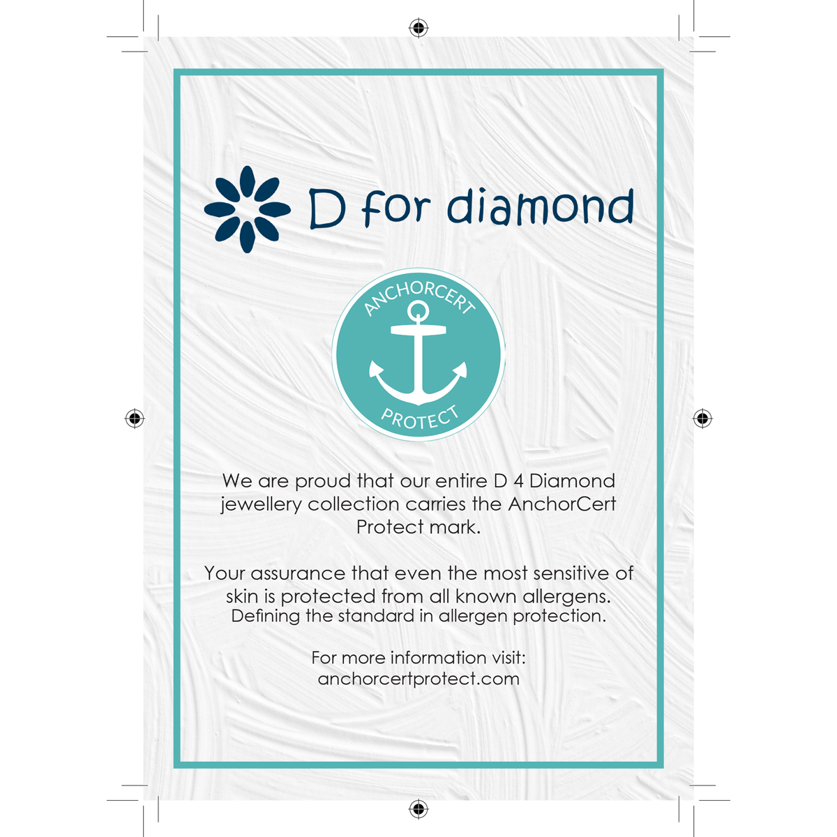 Recycled Sterling Silver Heart Stud Earrings with Rose Gold Plated Detail & Diamond