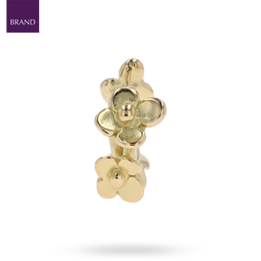 Trollbeads Exclusive 18ct Yellow Gold Flower Wreath