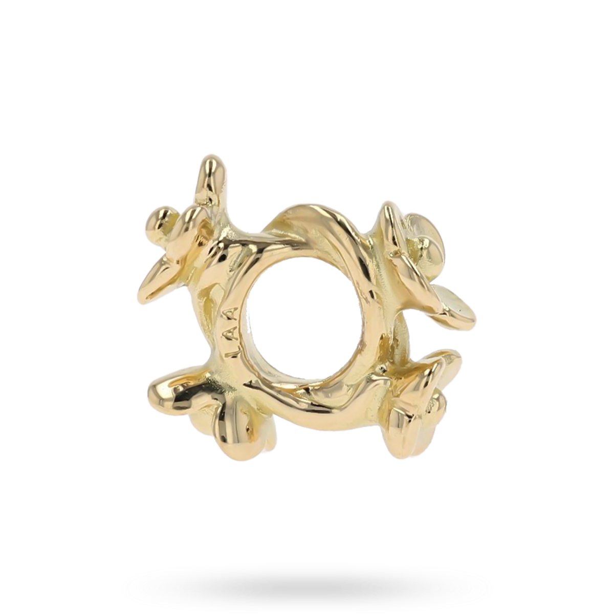 Trollbeads Exclusive 18ct Yellow Gold Flower Wreath