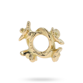 Trollbeads Exclusive 18ct Yellow Gold Flower Wreath