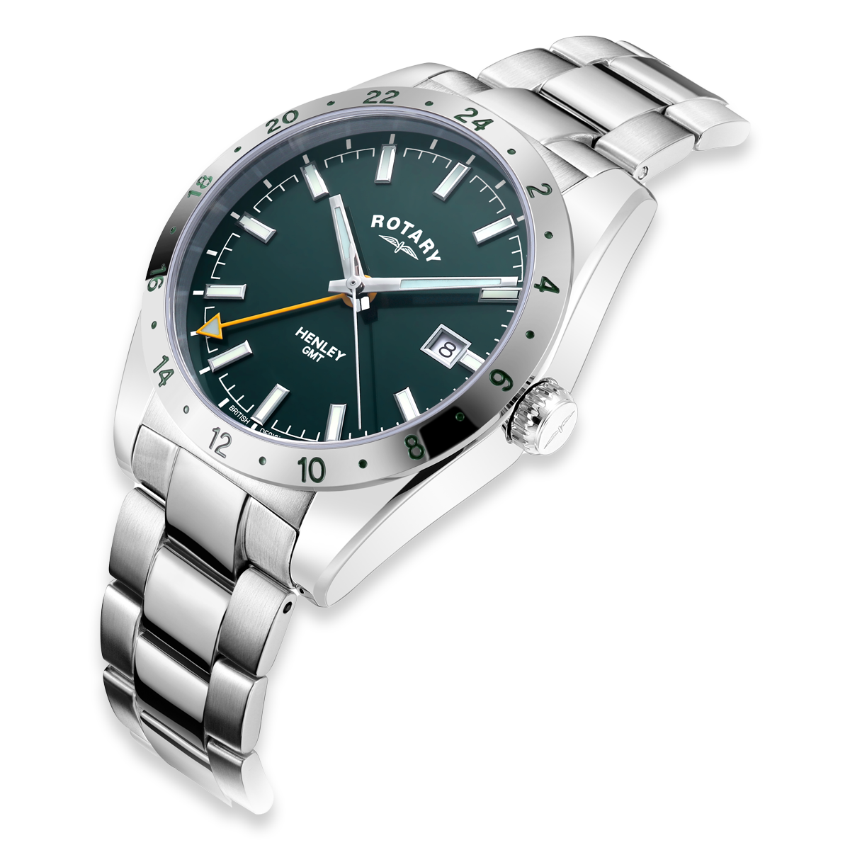 Rotary henley gmt green hotsell