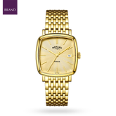 Rotary Heritage Astoria, Champagne Dial with Gold Plated Bracelet - GB05308/03