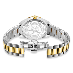 Rotary Henley 2-Tone Watch, Mother of Pearl Dial with Stainless Steel Bracelet - LB05281/41