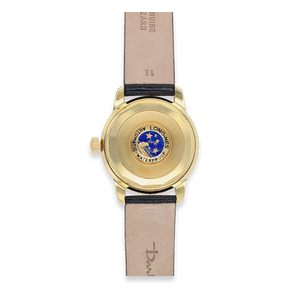 18ct Yellow Gold Longines Heritage Conquest Automatic Watch