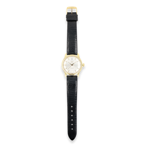 18ct Yellow Gold Longines Heritage Conquest Automatic Watch