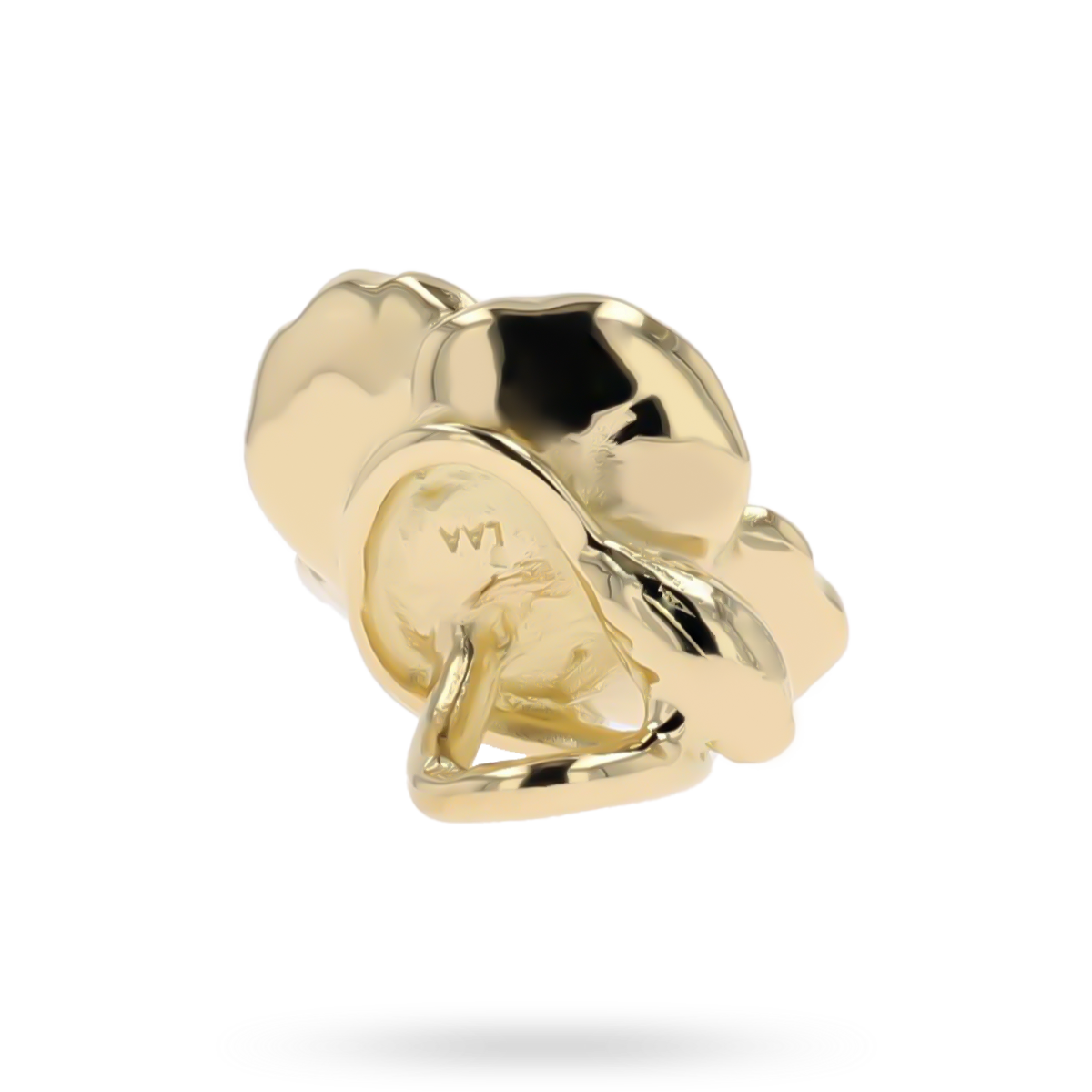 Trollbeads Exclusive 18ct Yellow Gold Lovers Faith