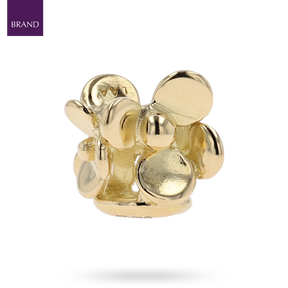 Trollbeads Exclusive 18ct Yellow Gold Lush Meadow