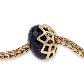 Trollbeads Exclusive 18ct Yellow Gold On Top on Bracelet