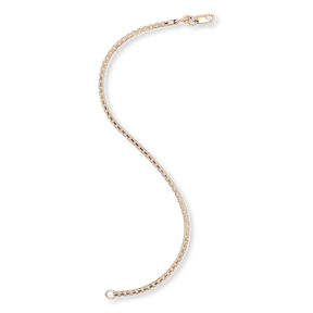 9ct Yellow Gold Venetian Box Link Bracelet