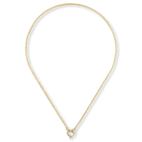 9ct Yellow Gold Diamond Cut Margarita Nautical Necklace