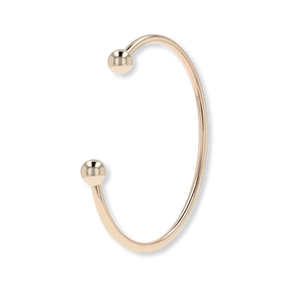 9ct Yellow Gold Torque Bangle