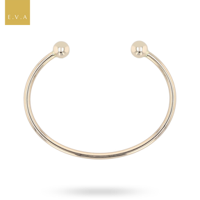 9ct Yellow Gold 3mm Torque Bangle