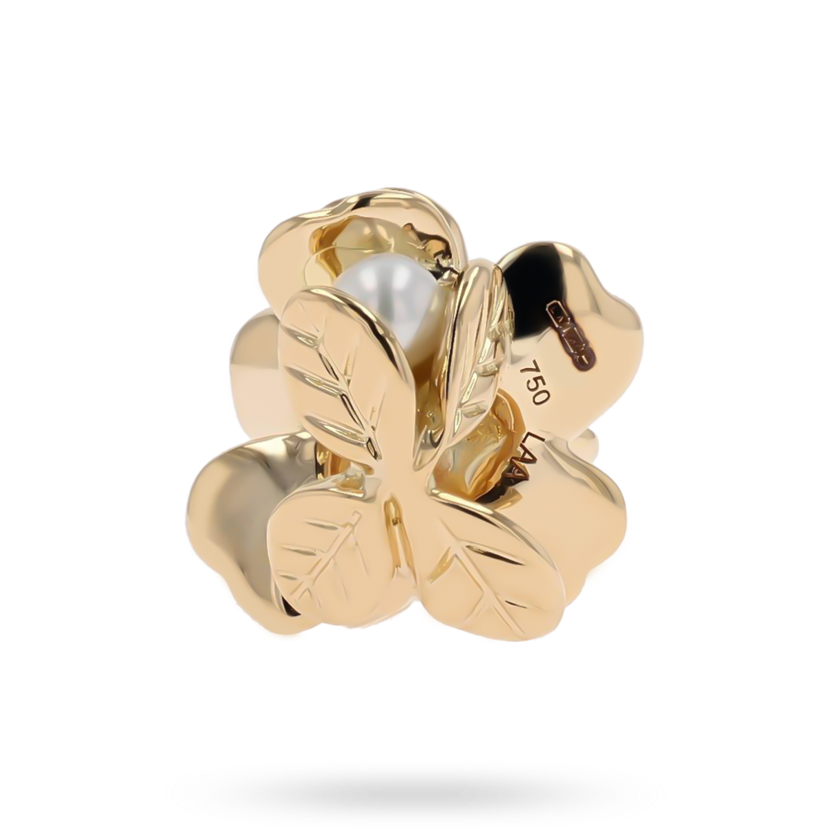 Trollbeads Exclusive 18ct Yellow Gold Rose of June