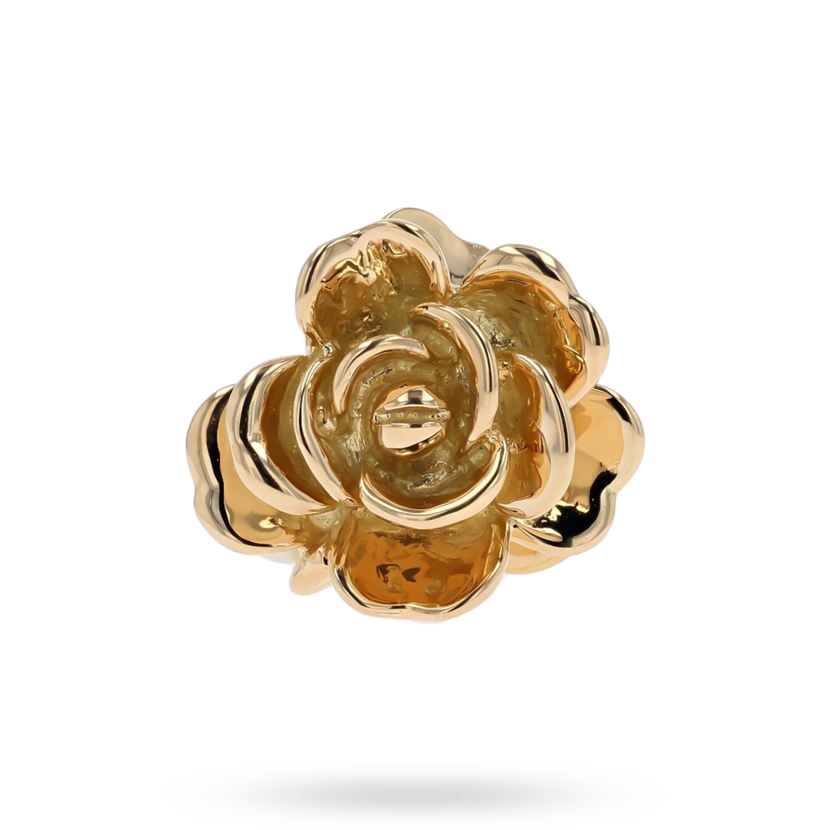 Trollbeads Exclusive 18ct Yellow Gold Rose of June